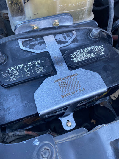 OBS FORD - Battery Tray - Group 31 Battery ( DIESEL )