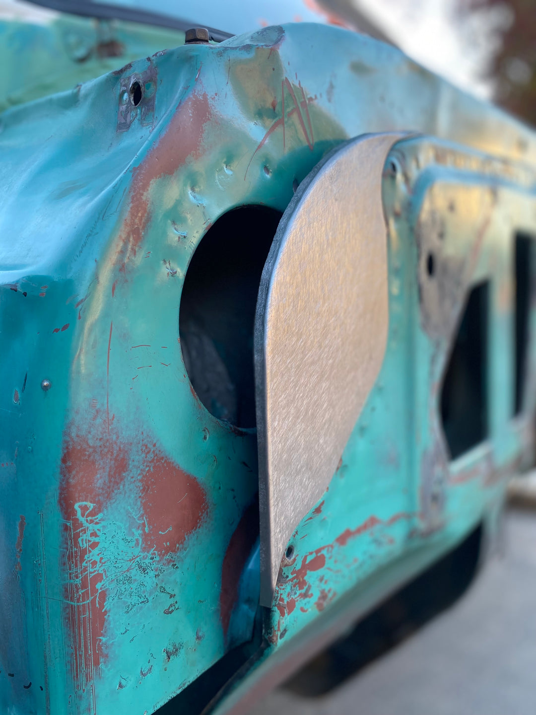 1967- 1972 Chevy/ GMC C10 Firewall Corner Filler / Extension