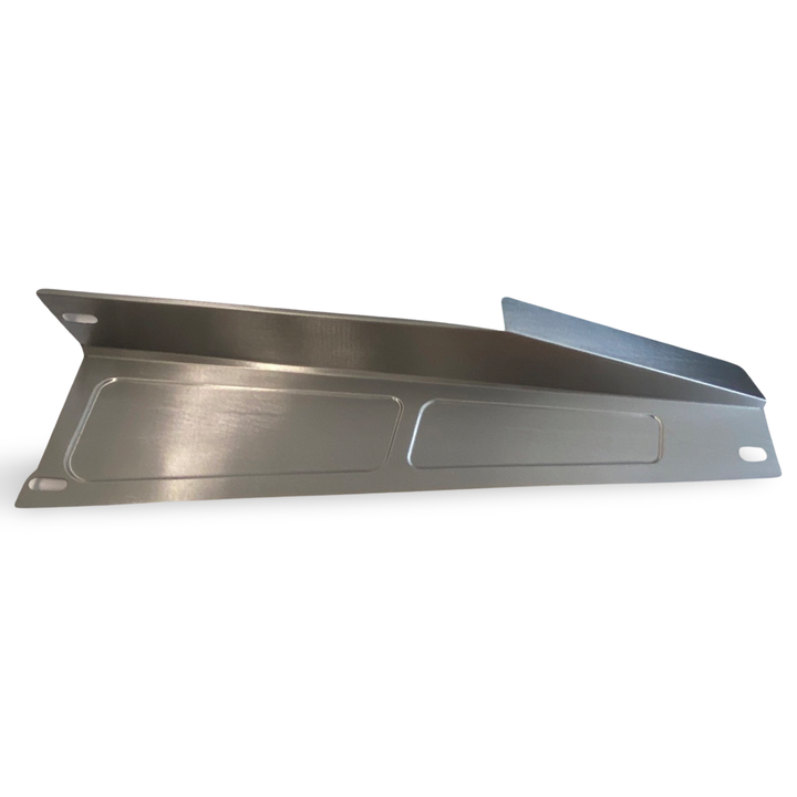 1969-72 Chevy C10 Core Support-Grille Cover / Filler Panel - Classic Bead Roll - Style 2