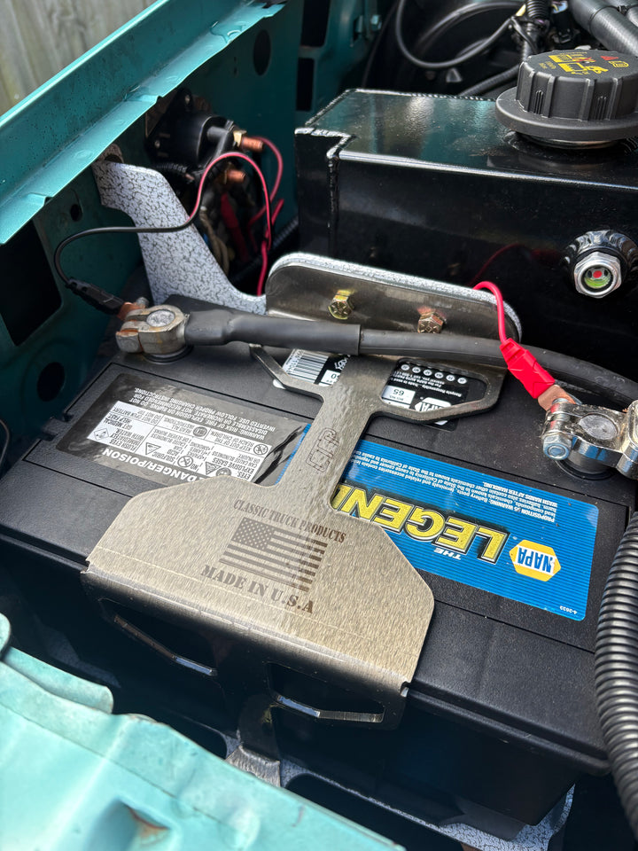 OBS FORD - Battery Tray - Group 65 Battery - Truck / Bronco