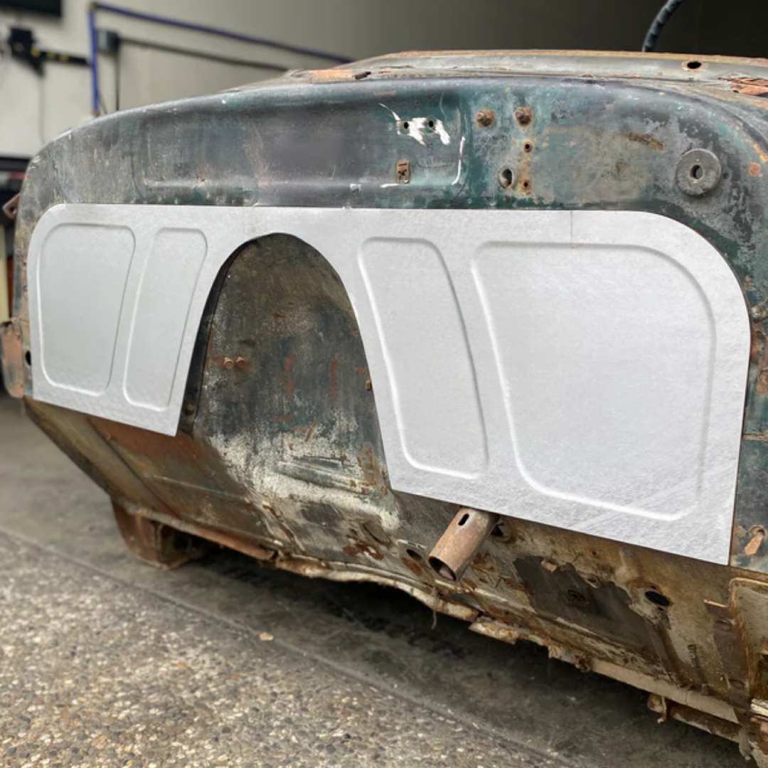 1947-54 Chevy/GMC-Bead Rolled Firewall Panel - Model E