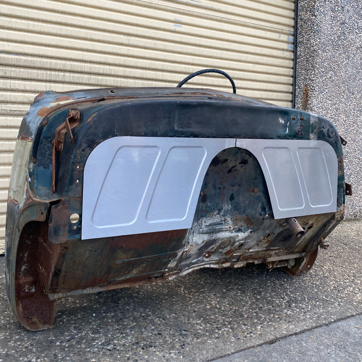 1947-54 Chevy/GMC-Bead Rolled Firewall Panel- Model X