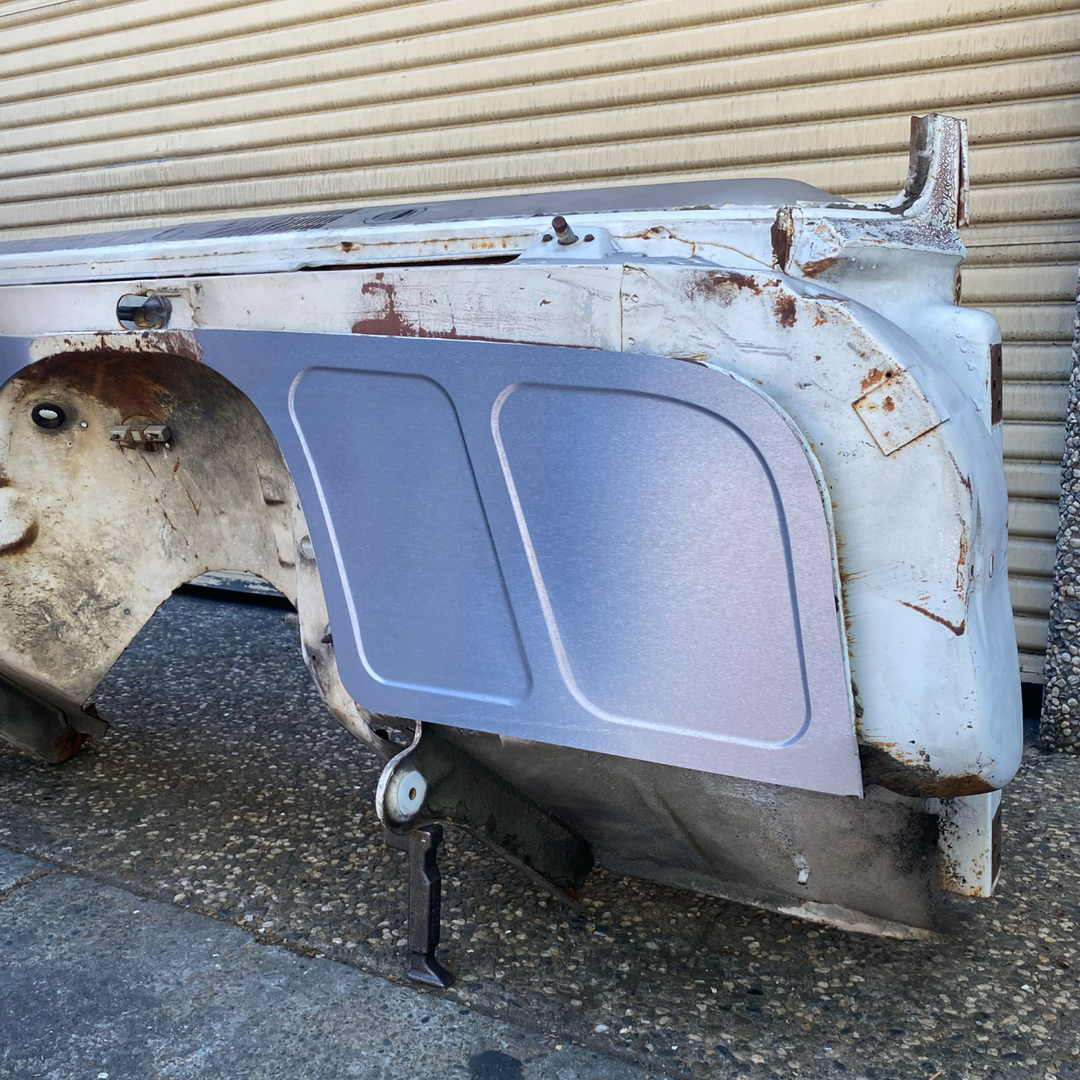 1960-66 Chevrolet GMC C10 Truck Firewall Filler Panel -Classic Bead Roll - Model E