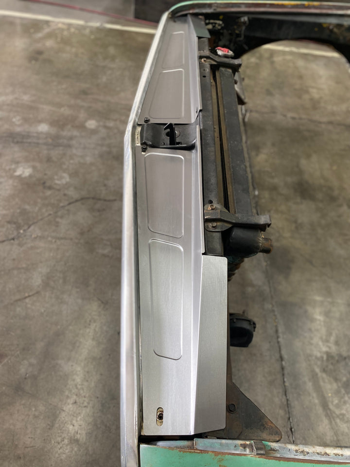 1969-72 Chevy C10 Core Support-Grille Cover / Filler Panel - Classic Bead Roll - Style 2