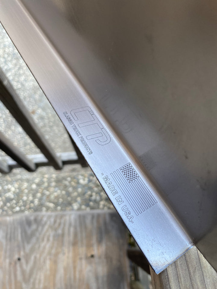 1948-1952 Ford F1 Pickup Truck Custom Bed STEEL REAR WHEEL TUBS 3"