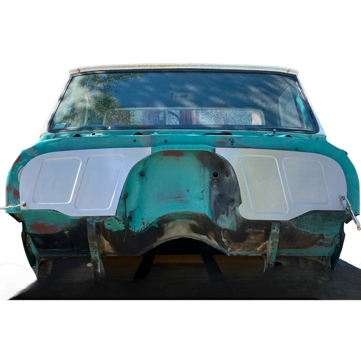 1967-72 Chevrolet C10  Truck / Blazer - Firewall Filler Panel - Classic Bead Roll - Model X
