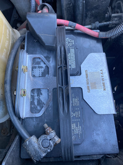 OBS FORD - Battery Tray - Group 31 Battery ( DIESEL )