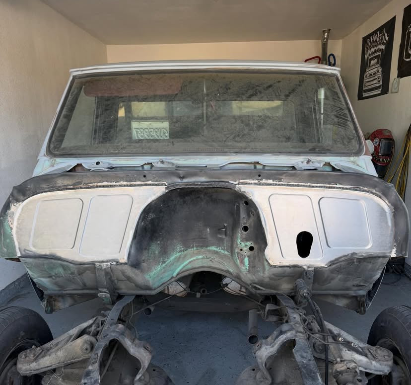 1967-72 Chevrolet C10  Truck / Blazer - Firewall Filler Panel - Classic Bead Roll - Model X