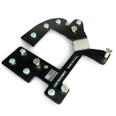 OBS FORD DASH REPAIR BRACKET - Headlight Switch Bracket -Dual Tank / Back Window Switch (1992-1997) F-Series & Bronco