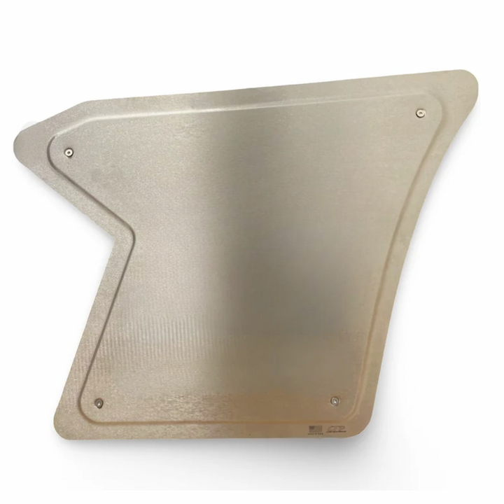 1973-87 Chevy Square Body Heater Core Delete - Firewall Filler - Perimeter Bead Roll