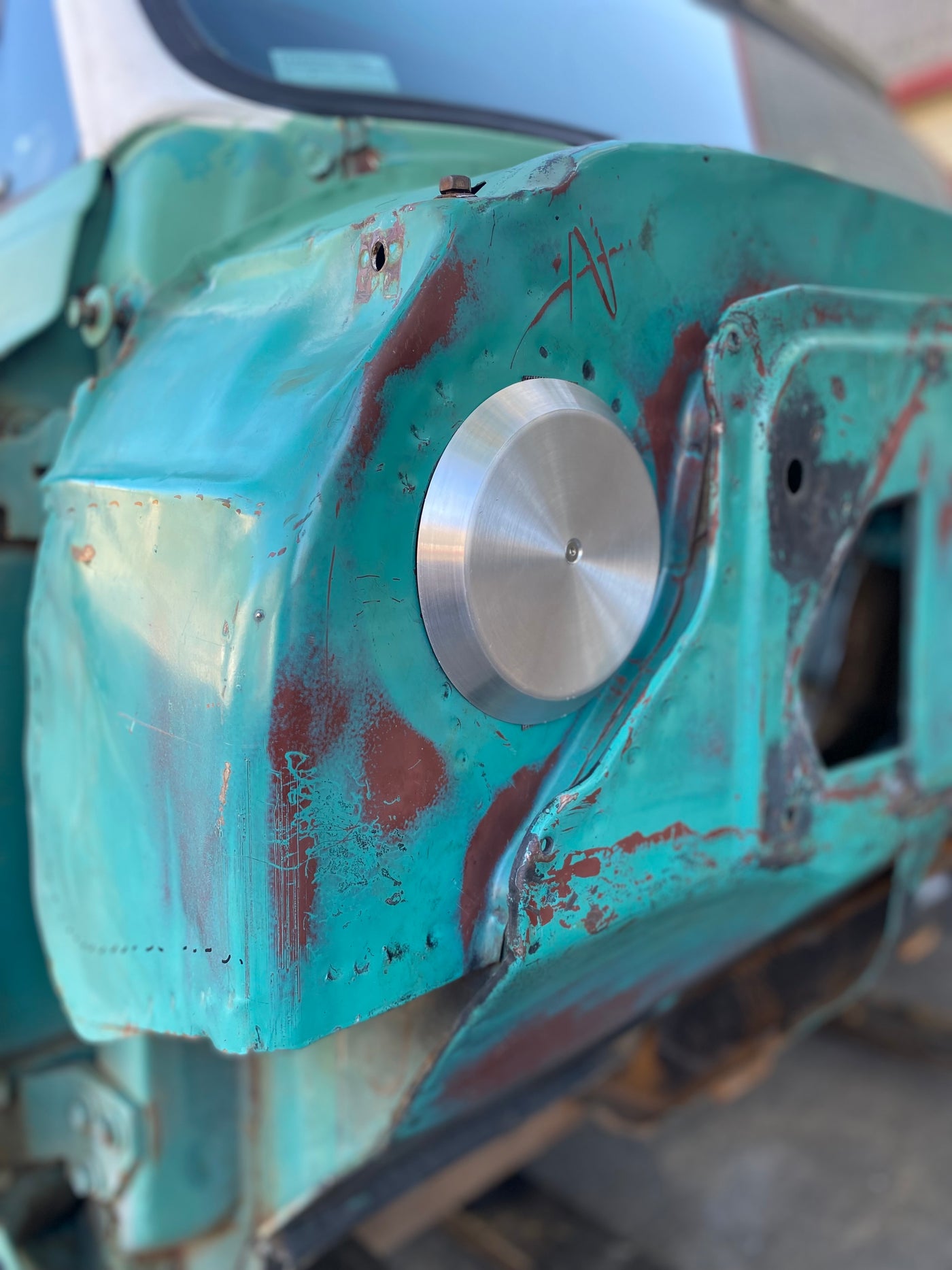 1967- 1972 Chevy/ GMC C10 Bolt in Blower Motor Delete Circle