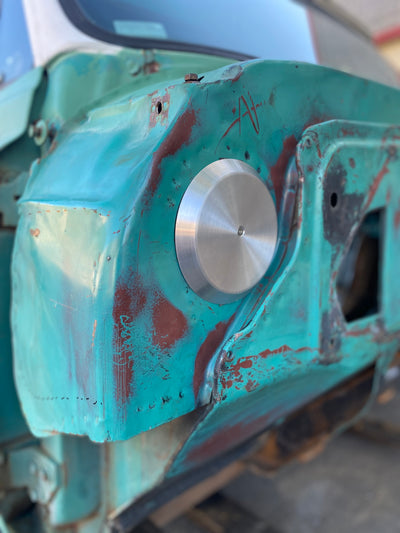 1967- 1972 Chevy/ GMC C10 Bolt in Blower Motor Delete Circle