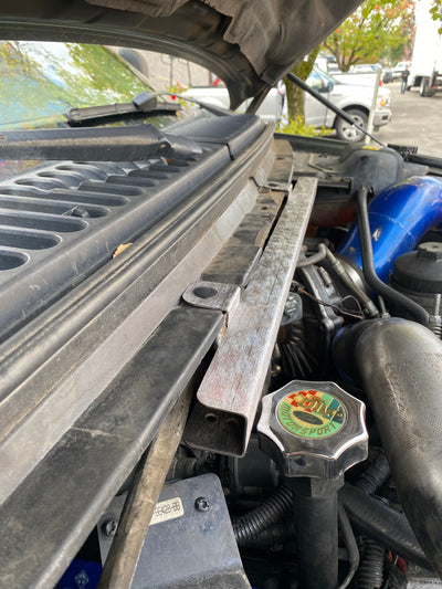 6.0L Metal Wire Loom for Cowl/Firewall 2003-2007 Ford 6.0L Powerstroke F250/F350/F450