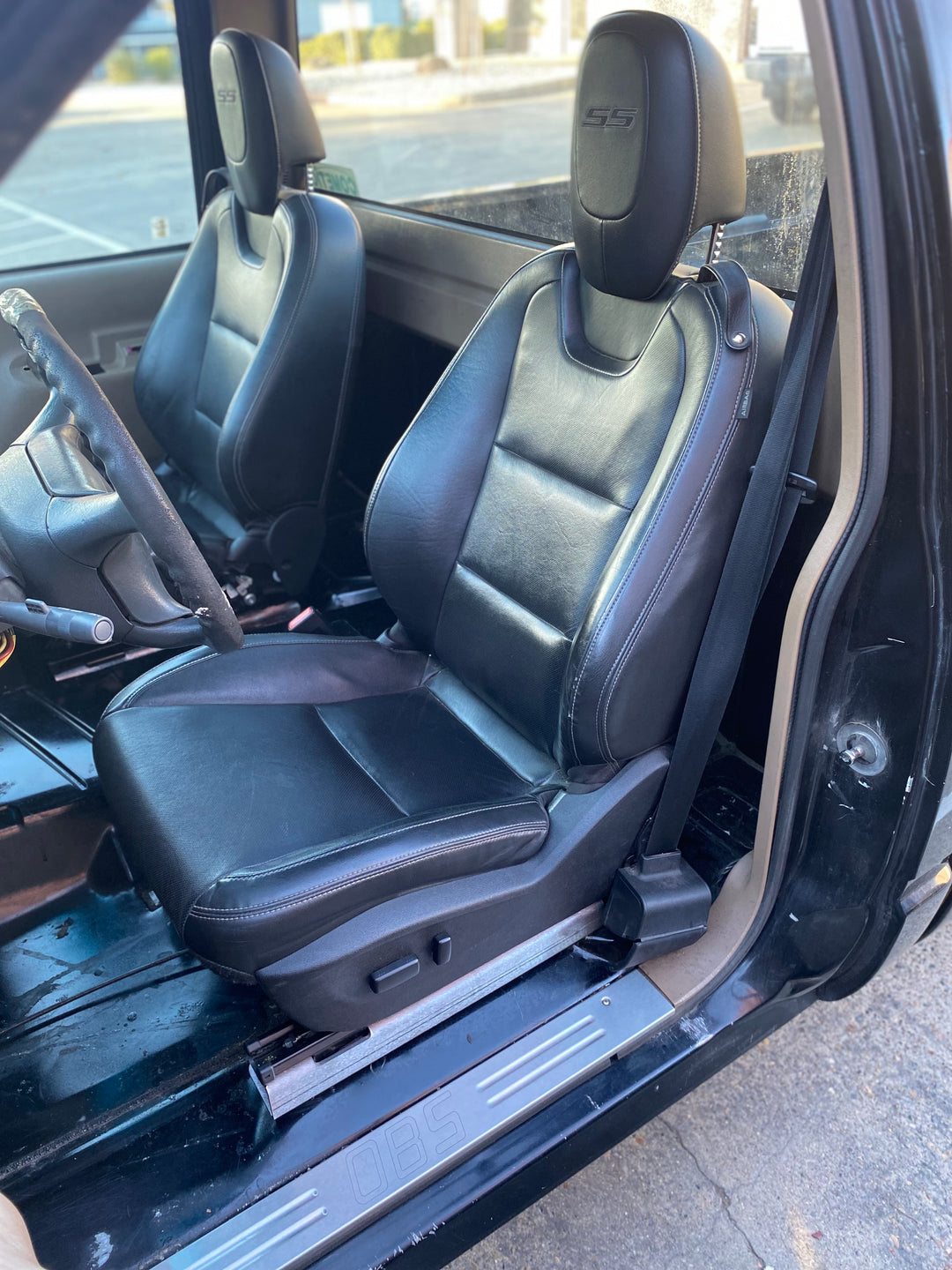 OBS CHEVY / GMC - 5th Gen Camaro Seat Swap Brackets - GMT400