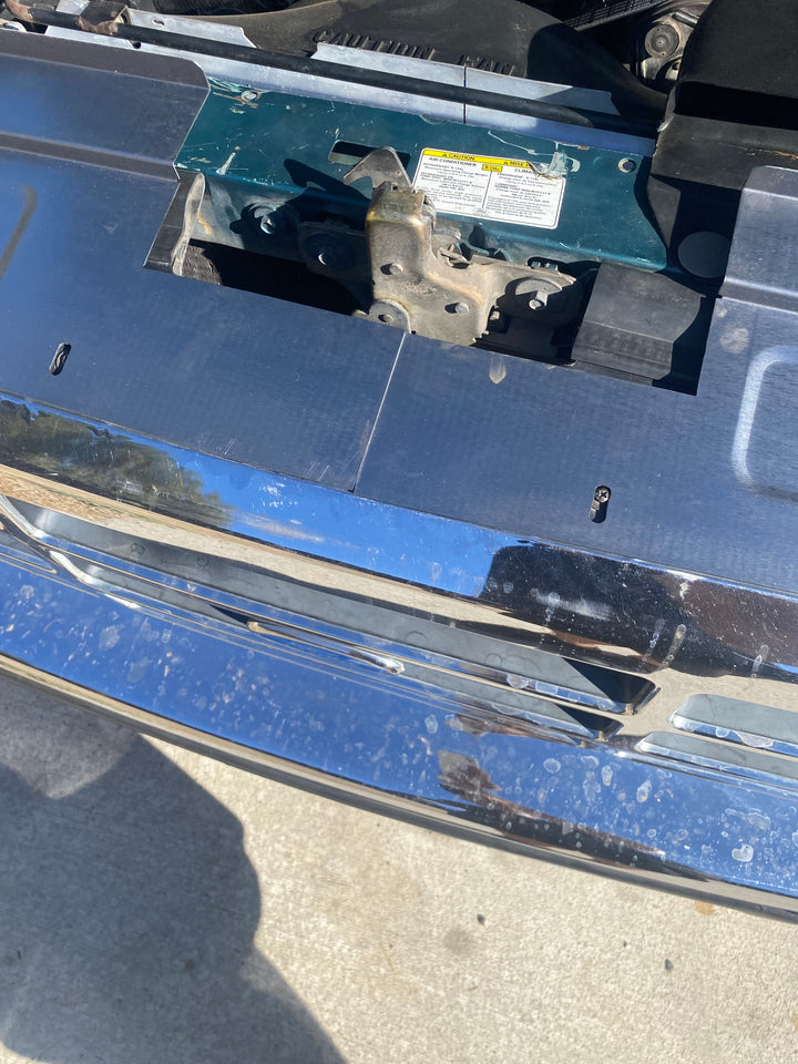(1992-1997) OBS Ford Core Support Cover | 2-Piece Bead Rolled