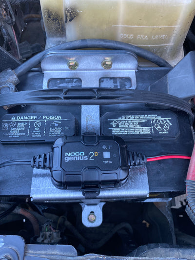 OBS FORD - Battery Tray - Group 31 Battery ( DIESEL )