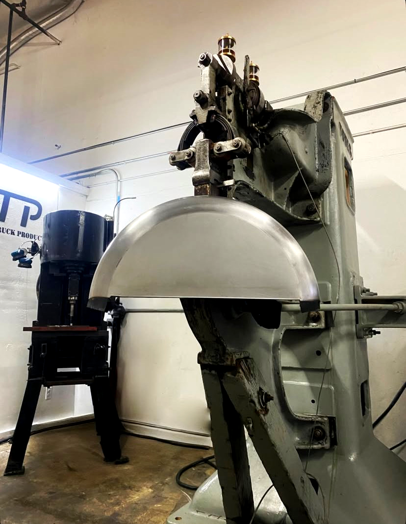 Universal Smooth Rear Wheel Tubs -[16 INCH WIDE] Truck Beds - C10 - OBS