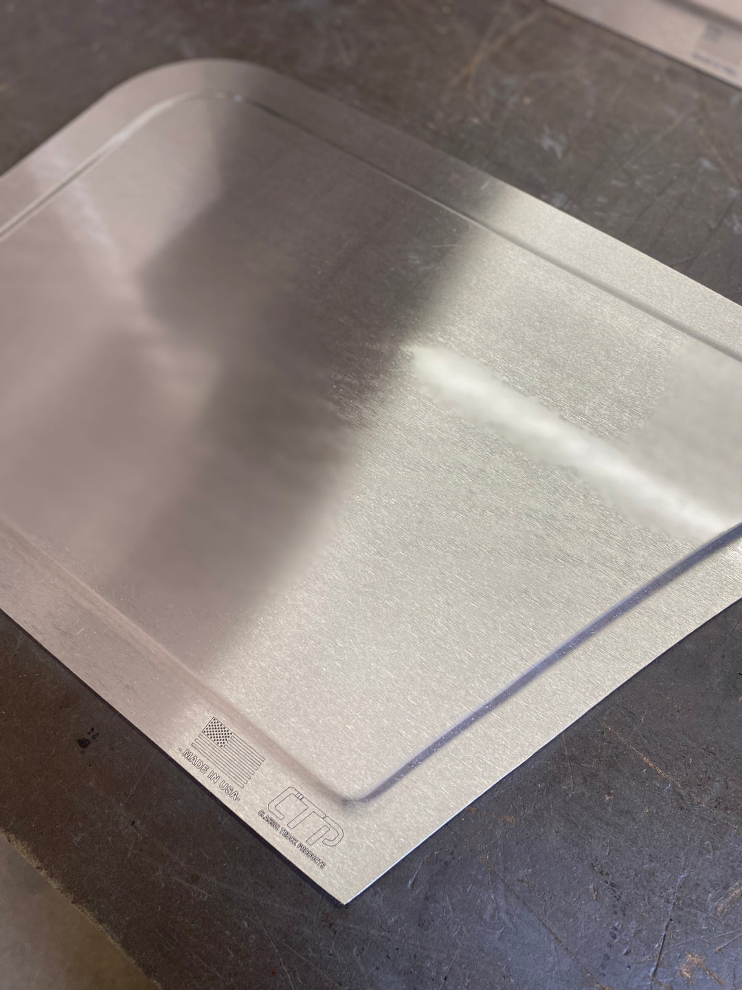 1967-72 Chevy C10 Heater Core Delete - Firewall Filler - Perimeter Bead Roll (WELD IN)