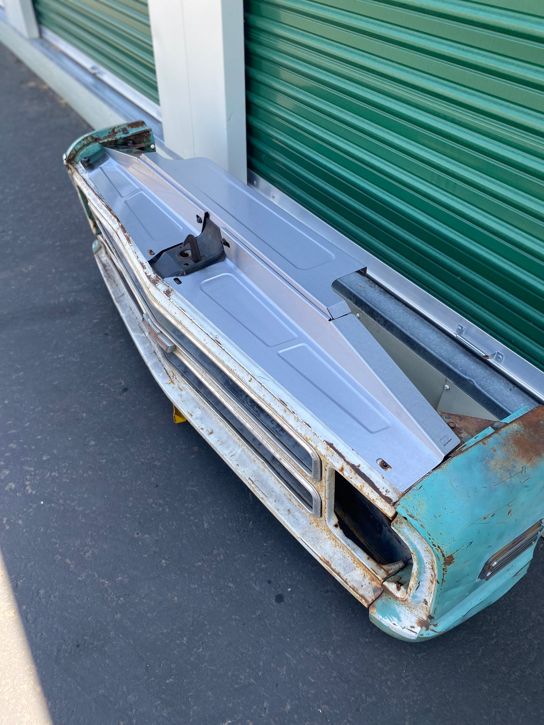 67-68 Chevy / GMC 3 Piece Core Support Filler Panel-Classic Bead Roll -GEN 2