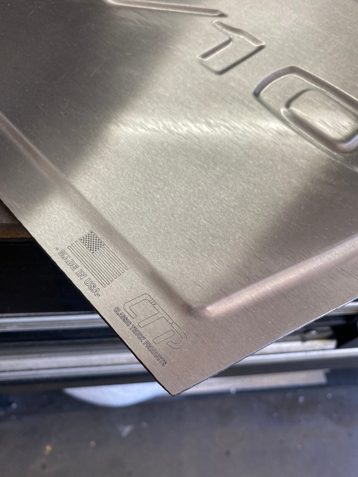 1967-72 Chevy C10 Heater Core Delete - Firewall Filler - C10 (WELD IN)