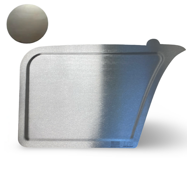 1967-72 Chevy C10 Heater Core Delete - Firewall Filler - Perimeter Bead Roll (WELD IN)