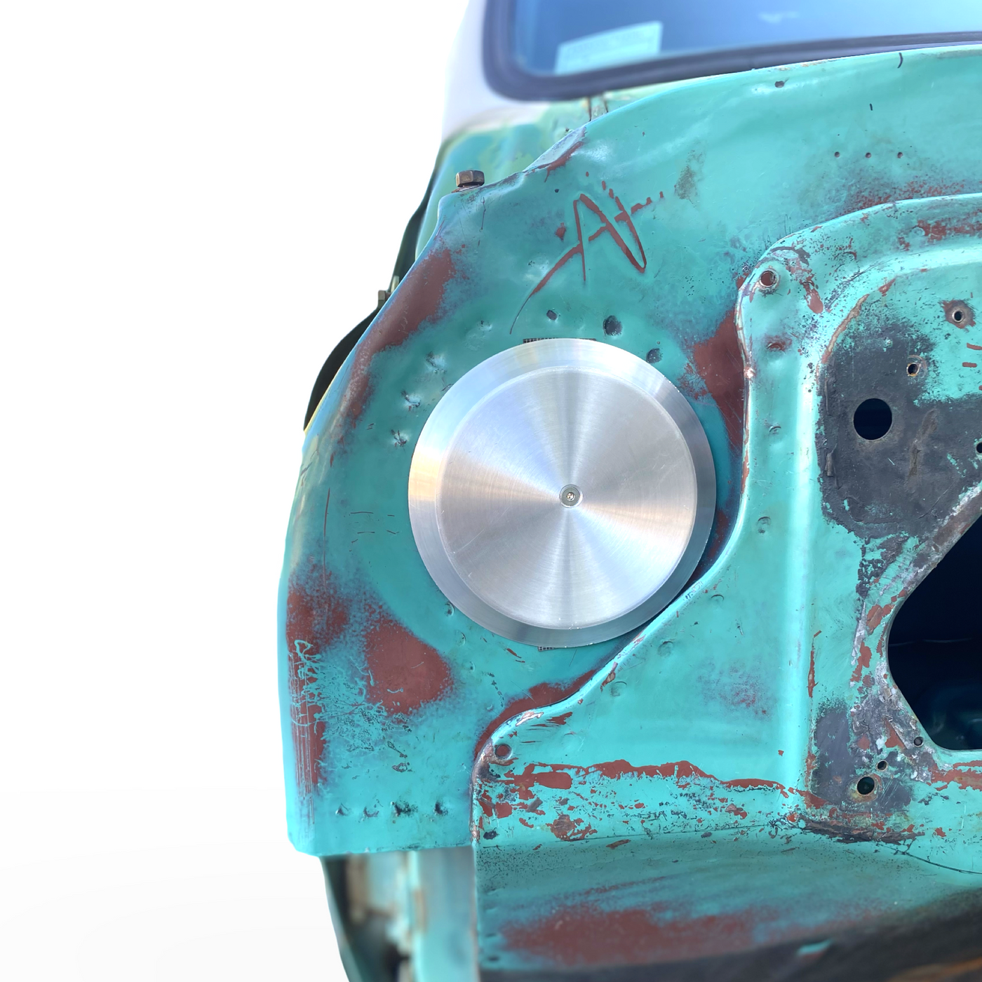 1967- 1972 Chevy/ GMC C10 Bolt in Blower Motor Delete Circle
