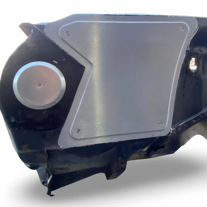 1973-87 Chevy Square Body Heater Core Delete - Firewall Filler - Perimeter Bead Roll