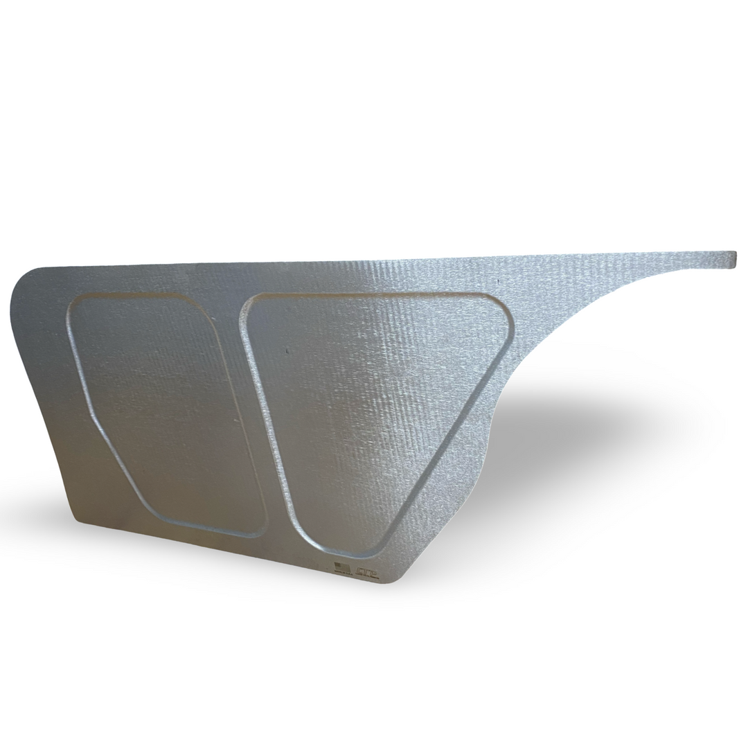 1955- 1959 Chevrolet Pickup Truck Cutom Firewall Shaver Panels - Model S