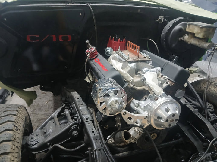 Squarebody C10 Firewall