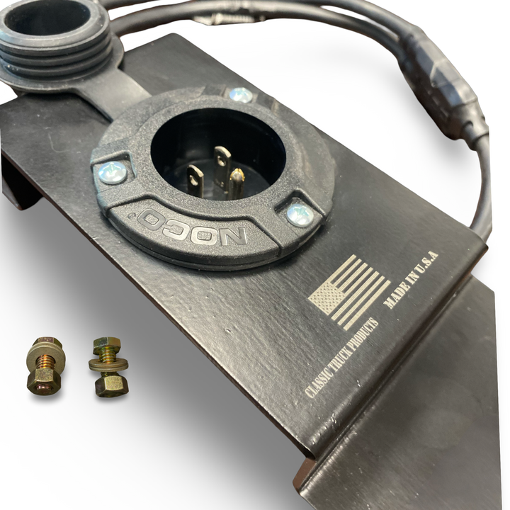 OBS FORD - 7.3 Block Heater kit - Bumper Bracket