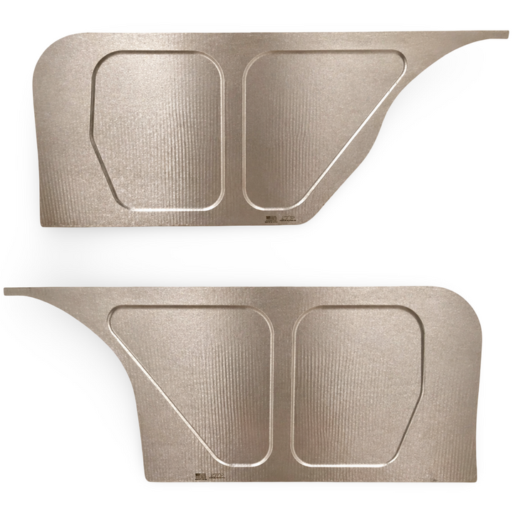 1955- 1959 Chevrolet Pickup Truck Cutom Firewall Shaver Panels - Model S