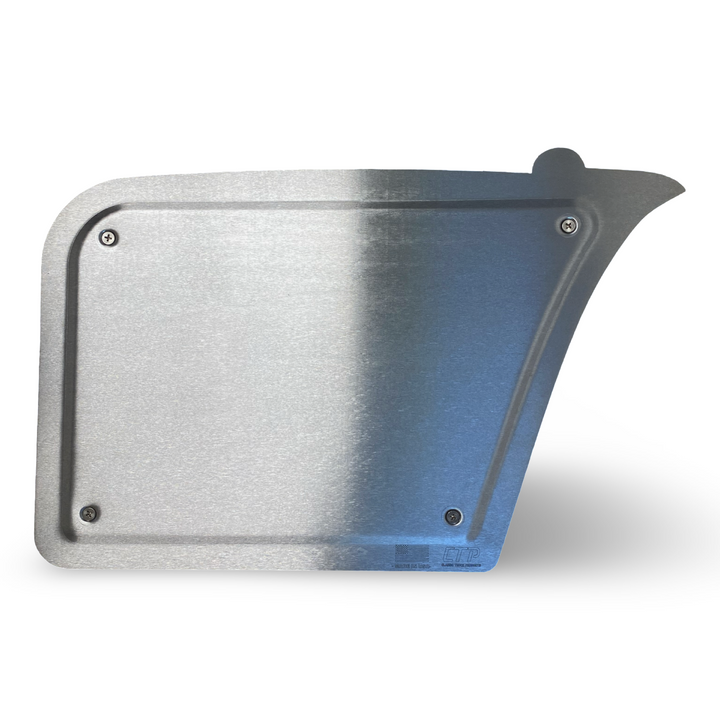 1967-72 Chevy C10 Heater Core Delete - Firewall Filler - Perimeter Bead Roll (BOLT IN)