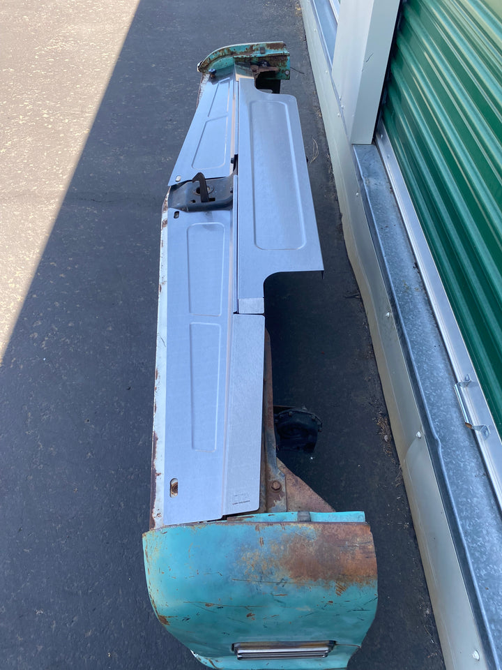 67-68 Chevy / GMC 3 Piece Core Support Filler Panel-Classic Bead Roll -GEN 2