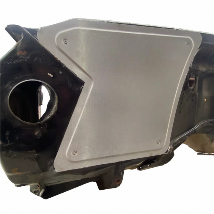 1973-87 Chevy Square Body Heater Core Delete - Firewall Filler - Perimeter Bead Roll