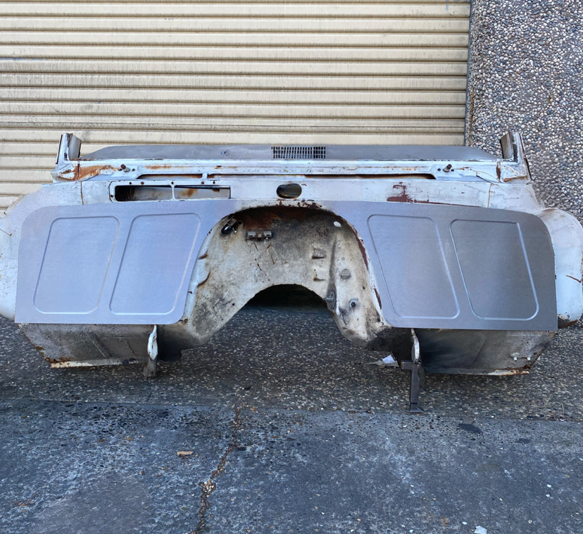 1960-66 Chevrolet GMC C10 Truck Firewall Filler Panel -Classic Bead Roll - Model X