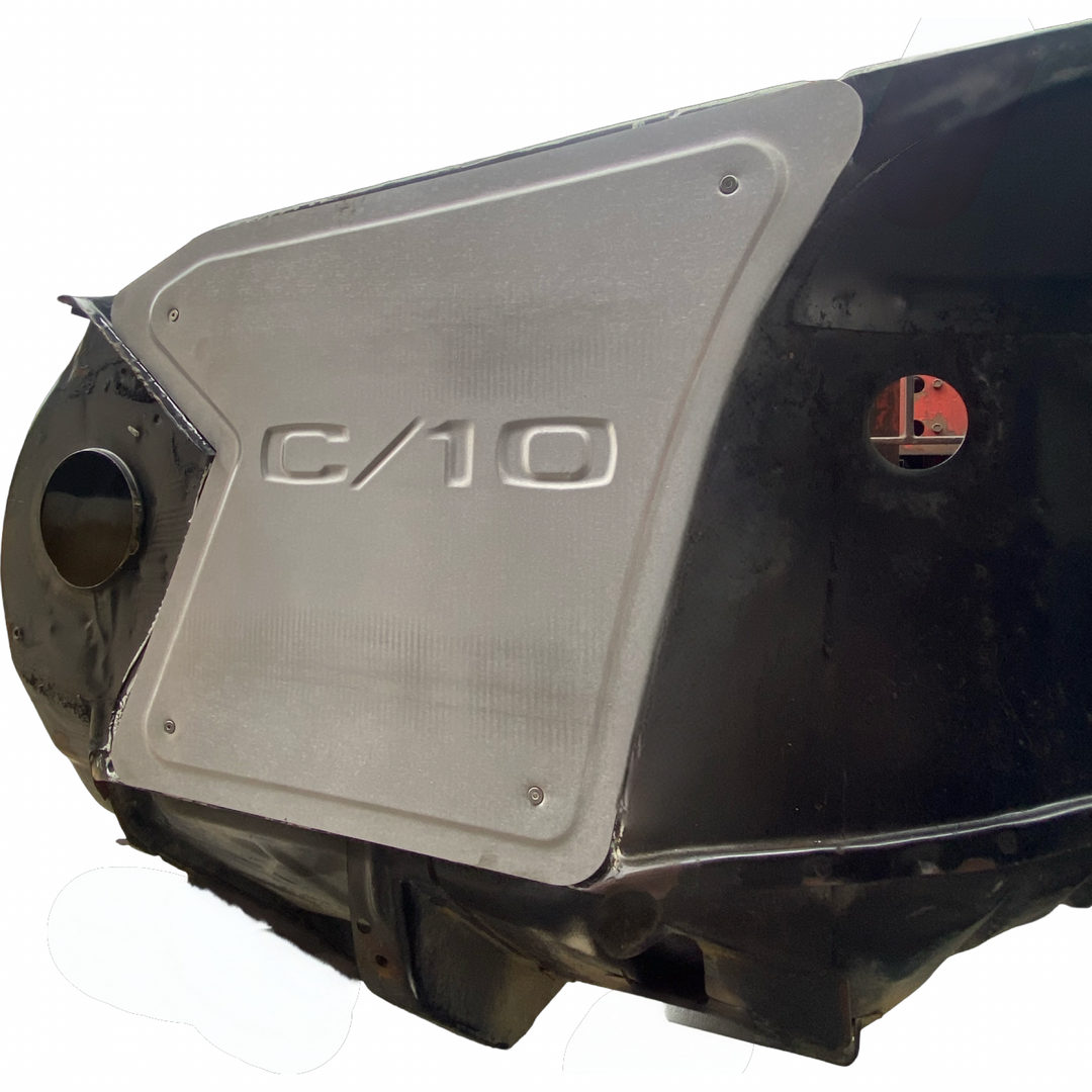 1973-87 Chevy Square Body Heater Core Delete - Firewall Filler - C10 (BOLT IN)