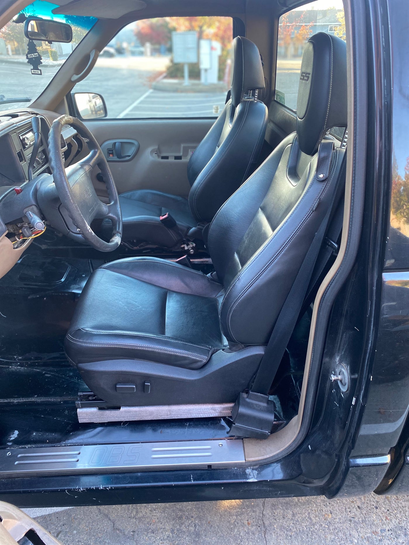 OBS CHEVY / GMC - 5th Gen Camaro Seat Swap Brackets - GMT400