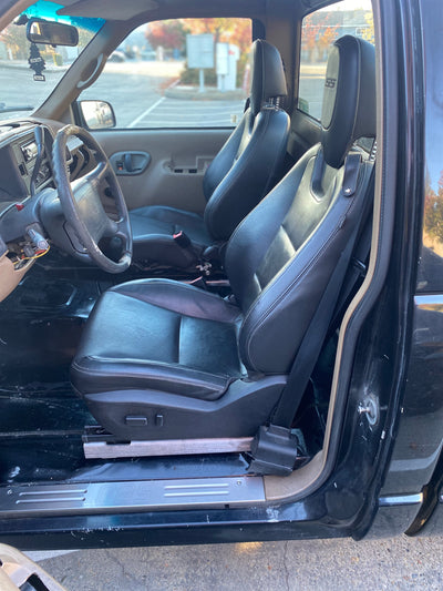 OBS CHEVY / GMC - 5th Gen Camaro Seat Swap Brackets - GMT400