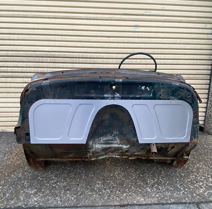 1947-54 Chevy/GMC-Bead Rolled Firewall Panel - Model E