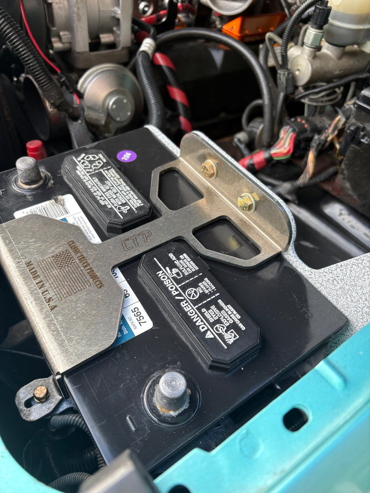 OBS FORD - Battery Tray - Group 65 Battery - Truck / Bronco