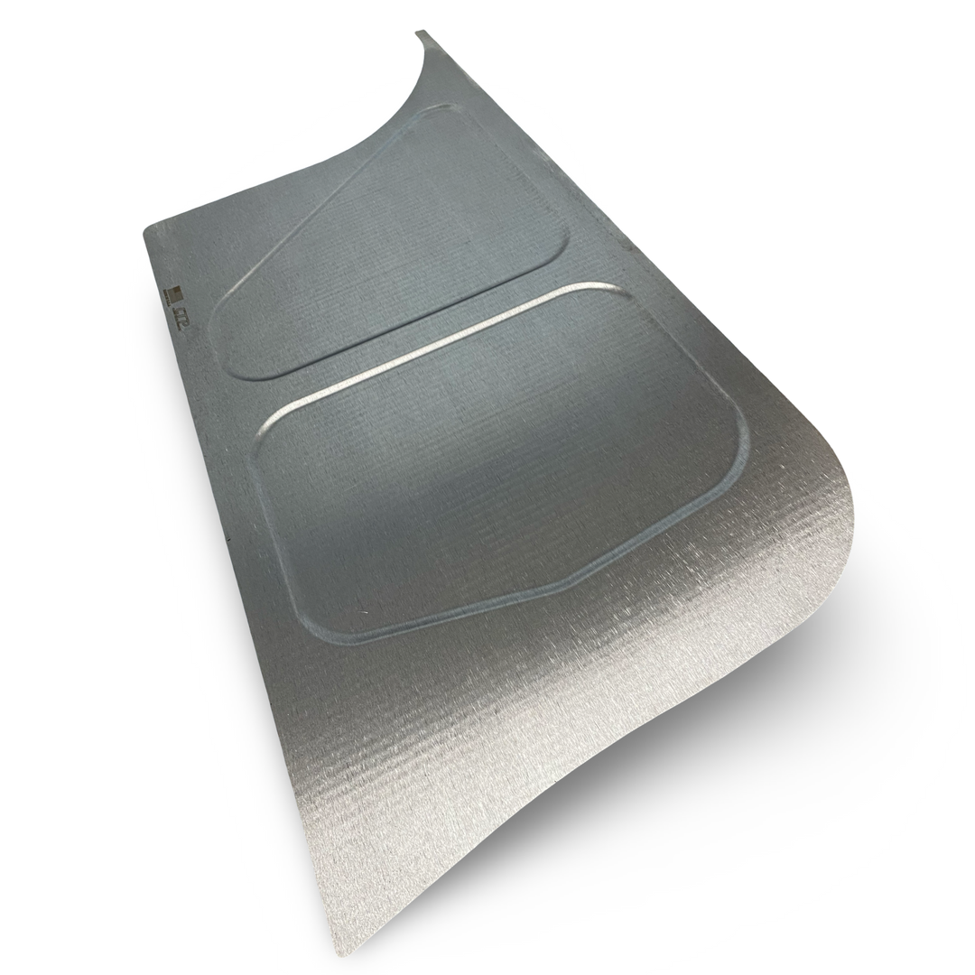 1955- 1959 Chevrolet Pickup Truck Cutom Firewall Shaver Panels - Model S