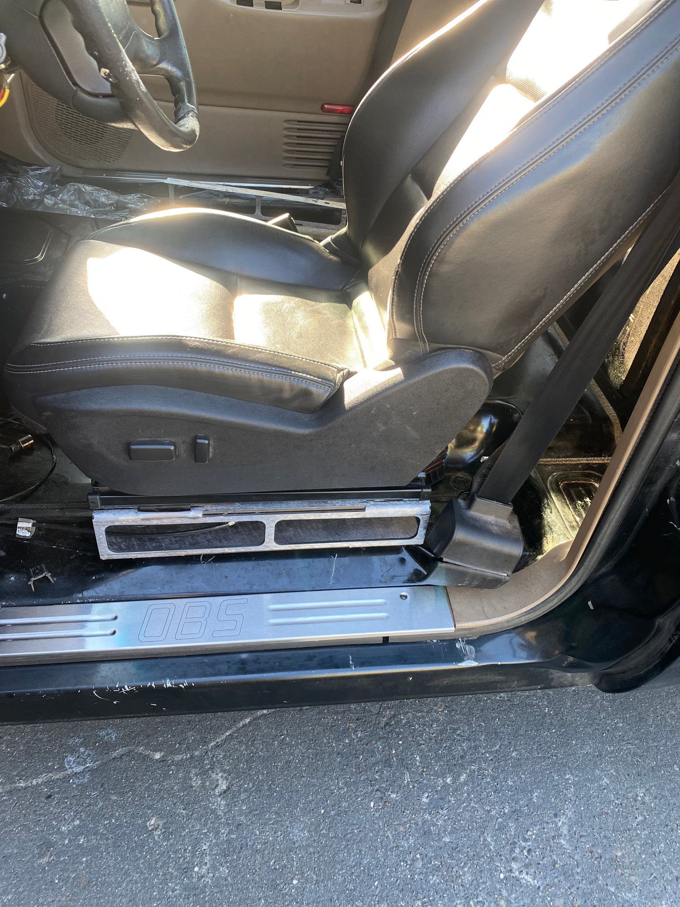 OBS CHEVY - GMT400 - 5th Gen Camaro Seat Swap Brackets