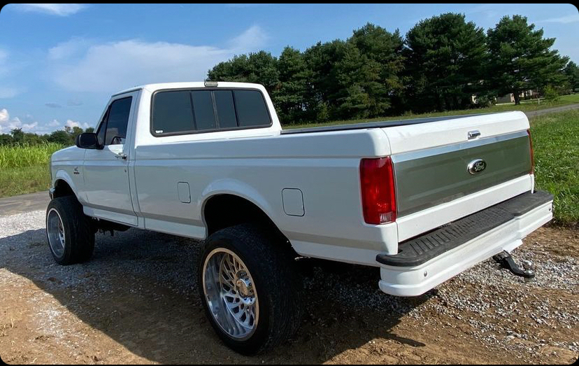 OBS Ford Tailgate Panel - CLASSIC [ ALUMINUM ]