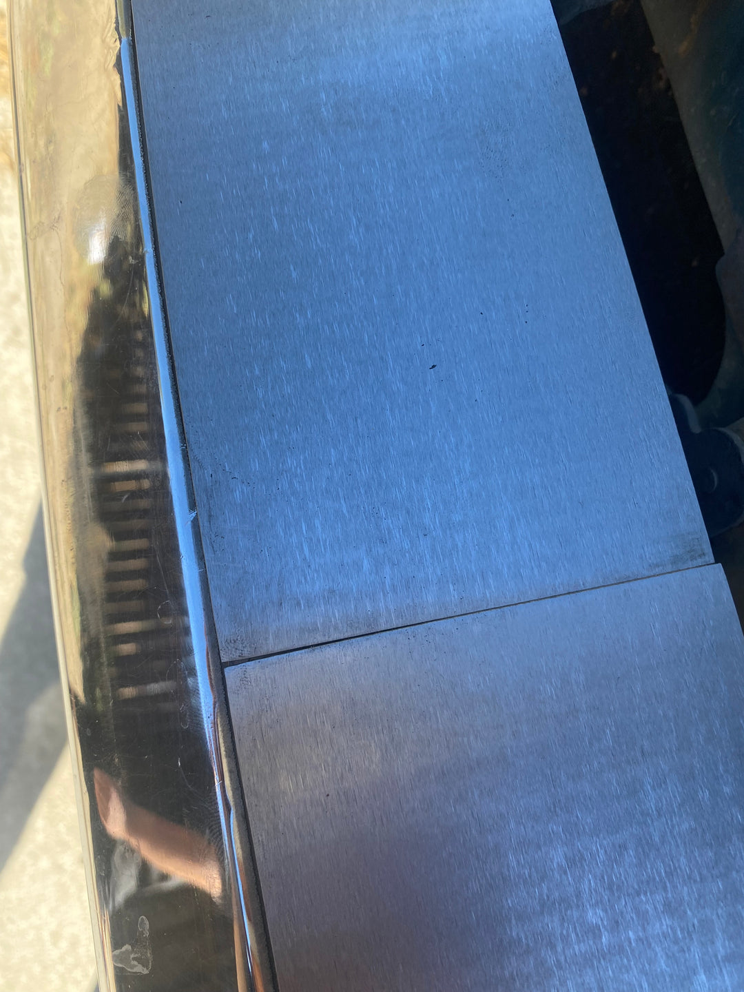 (1992-1997) OBS Ford Core Support Cover | 2-Piece Bead Rolled