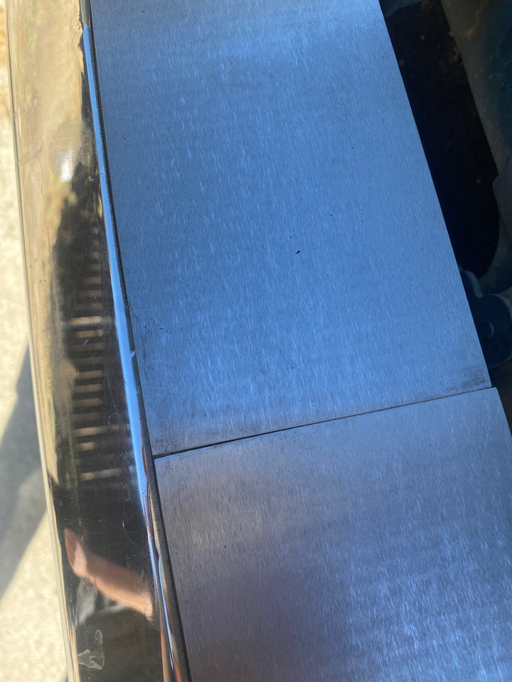(1992-1997) OBS Ford Core Support Cover | 2-Piece Bead Rolled