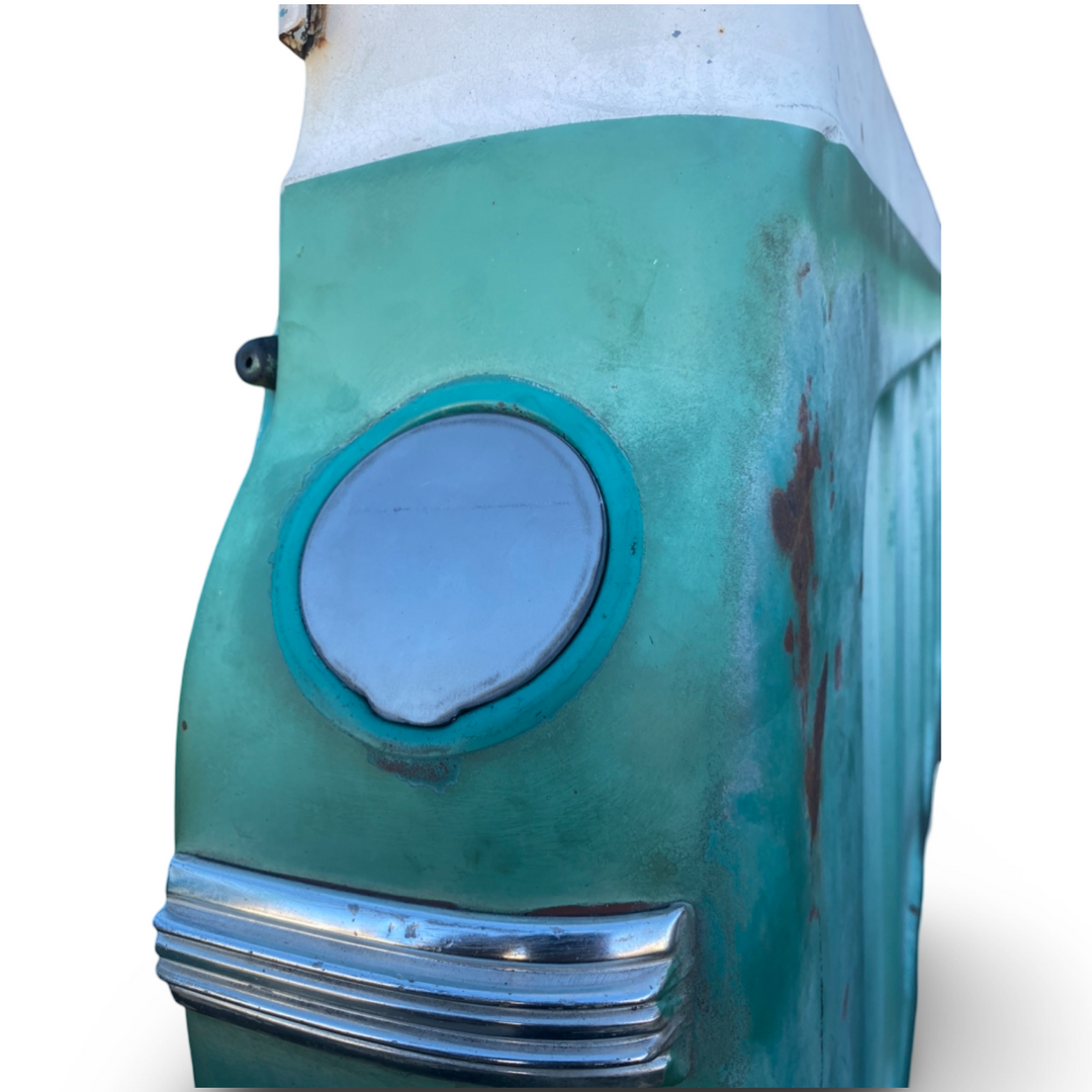 1967- 1972 Chevy C10 Fuel Filler Cap Delete Panel