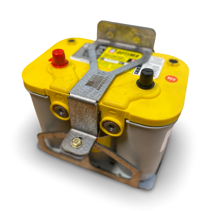 OPTIMA Group 34 Rear Mount Battery Box (UNIVERSAL)