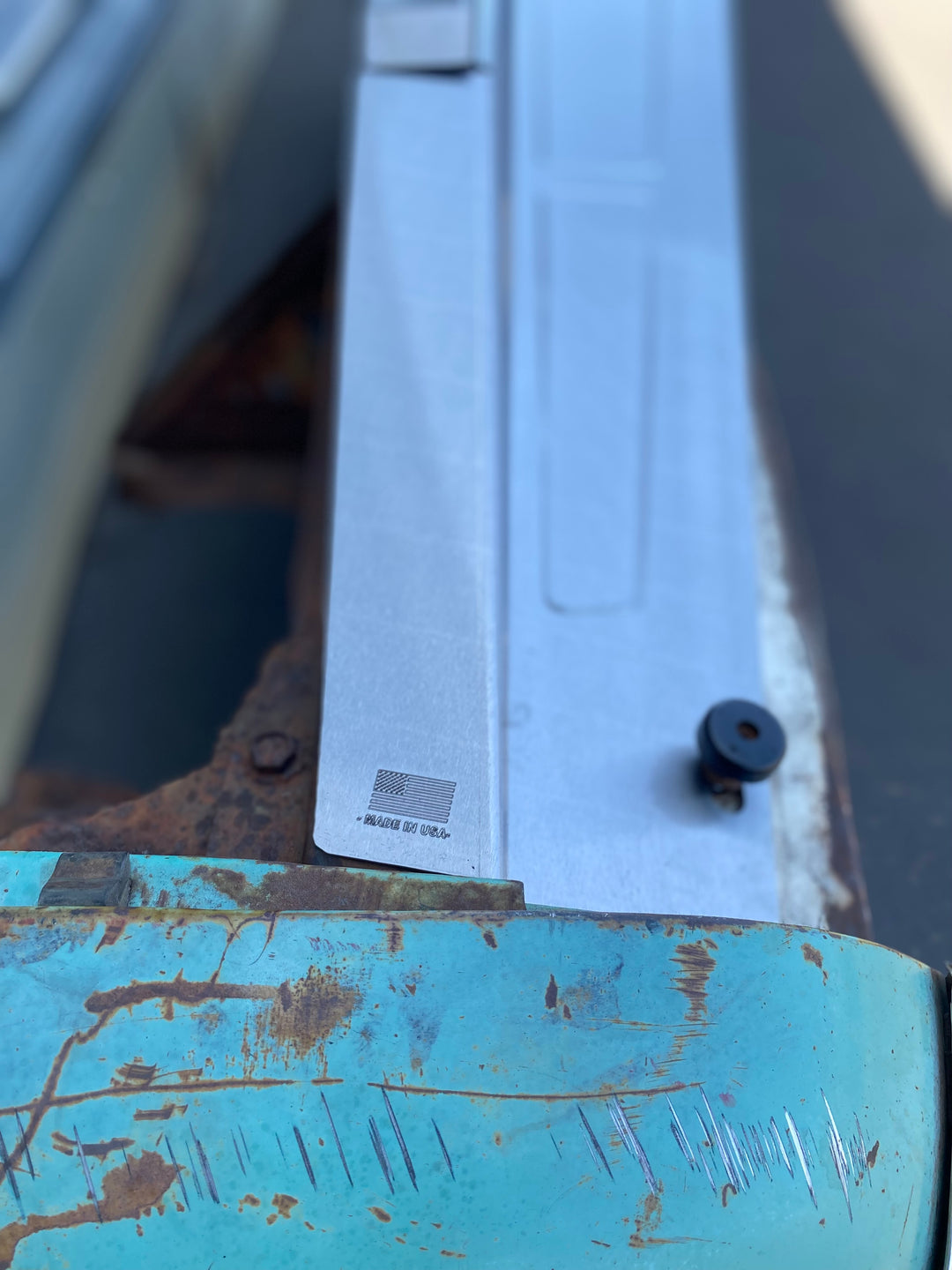 67-68 Chevy / GMC 3 Piece Core Support Filler Panel-Classic Bead Roll -GEN 2