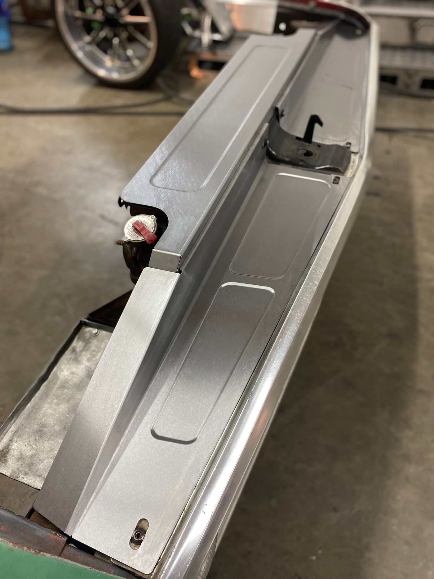 1967-72 Chevy C10 Radiator Cover - Classic Bead Roll – Classic Truck ...