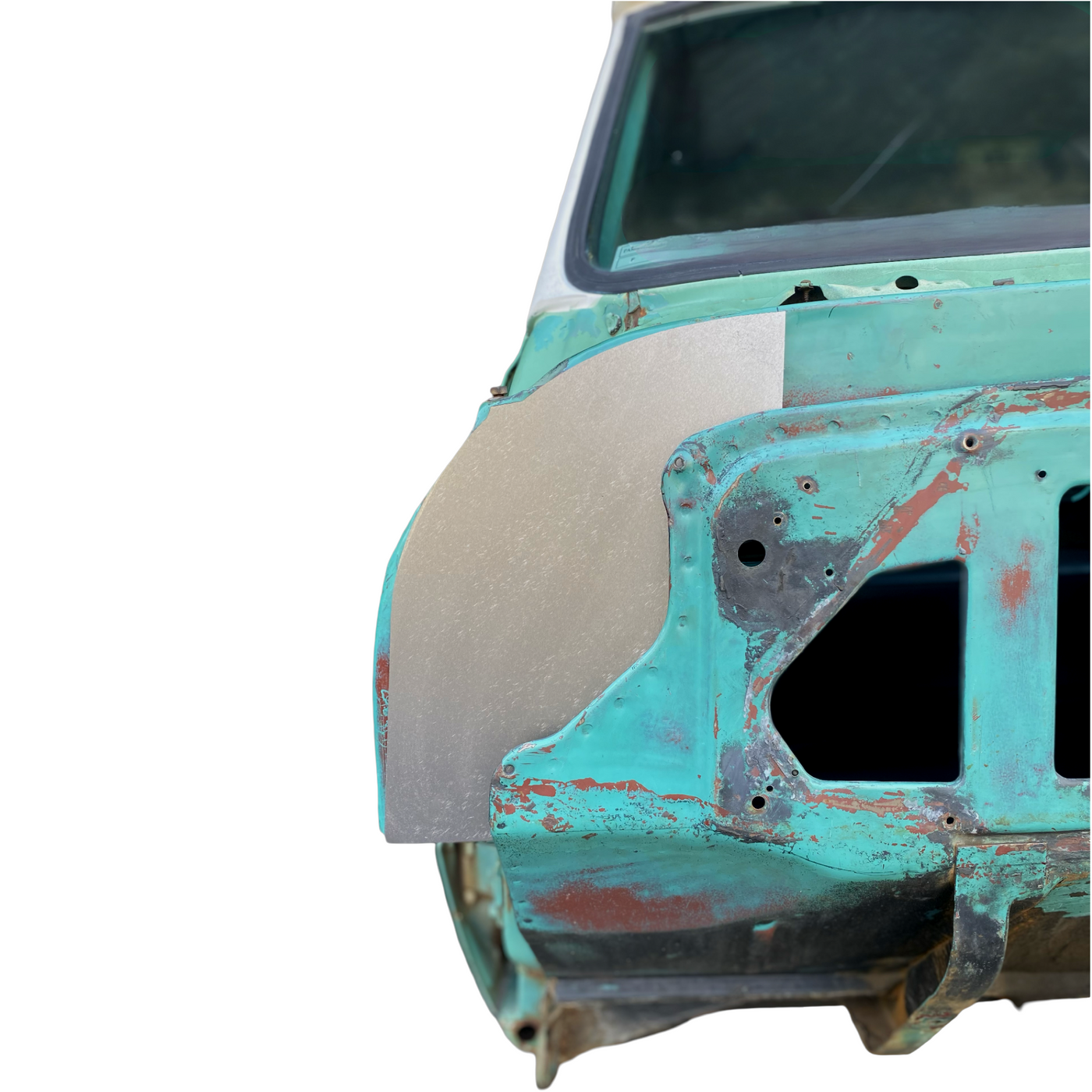 1967- 1972 Chevy/ GMC C10 Passenger Firewall Rust Repair/ Patch panel